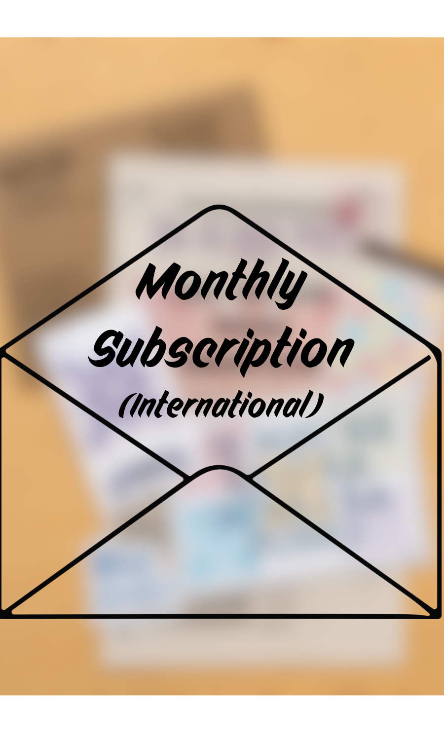 Monthly Subscription (International)