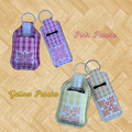Chapstick & Hand Sanitizer Holder Set