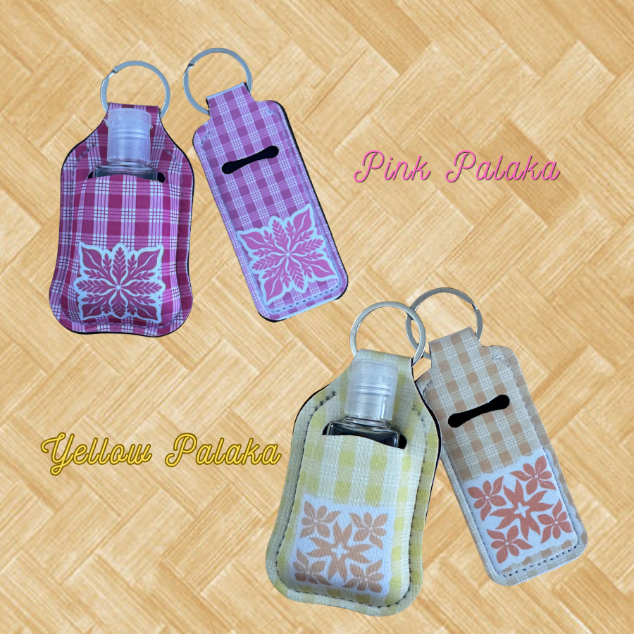 Chapstick & Hand Sanitizer Holder Set