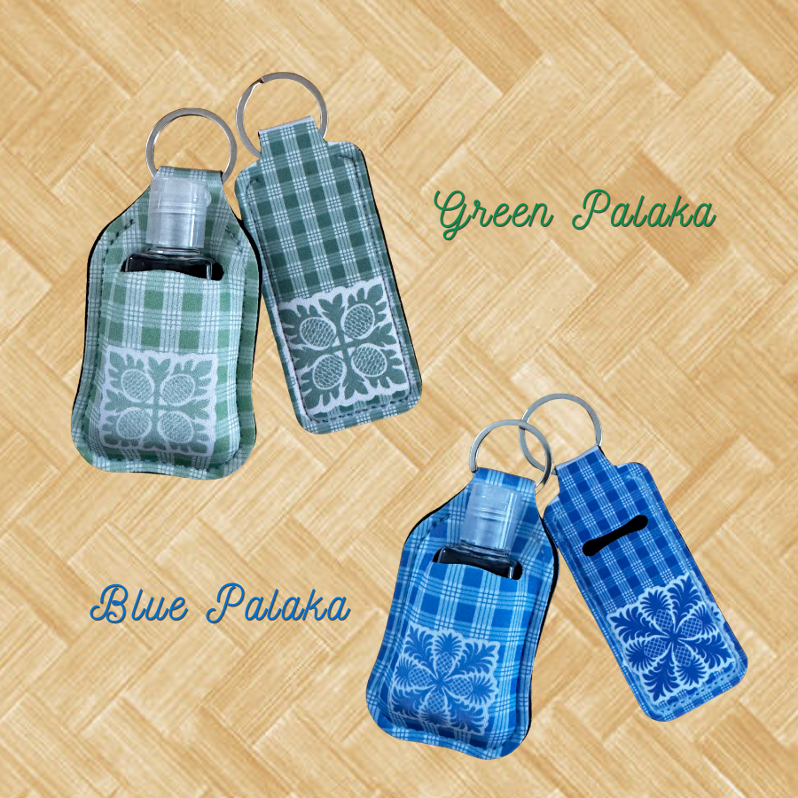 Chapstick & Hand Sanitizer Holder Set