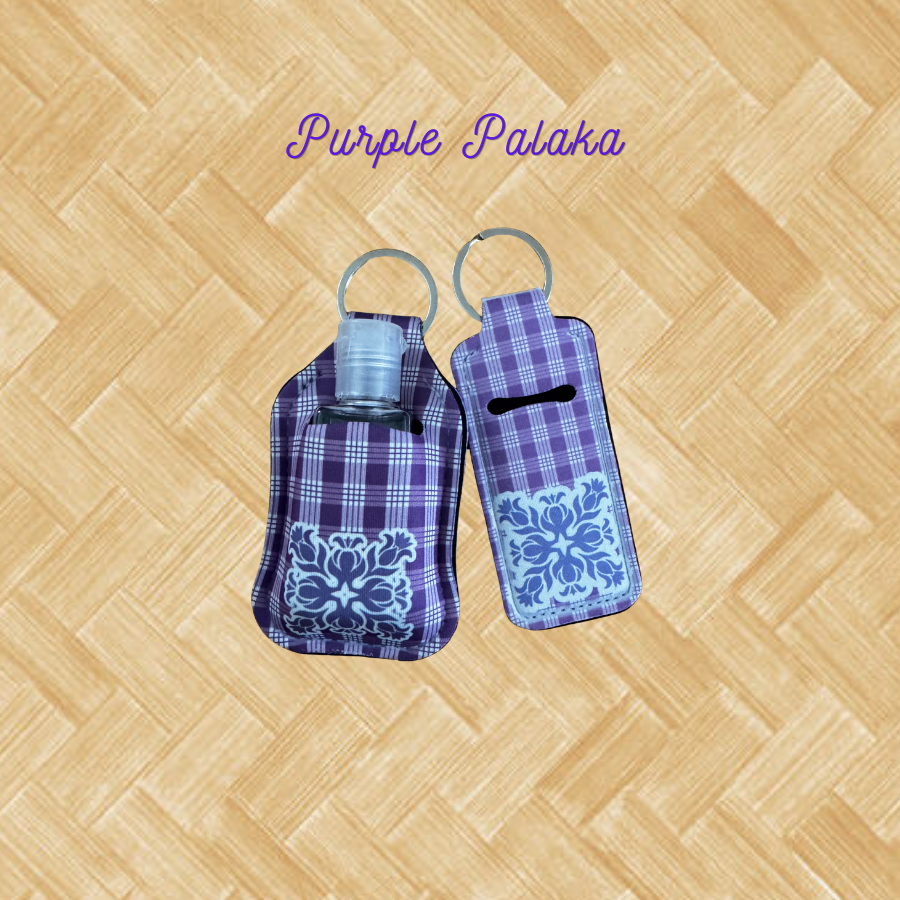 Chapstick & Hand Sanitizer Holder Set