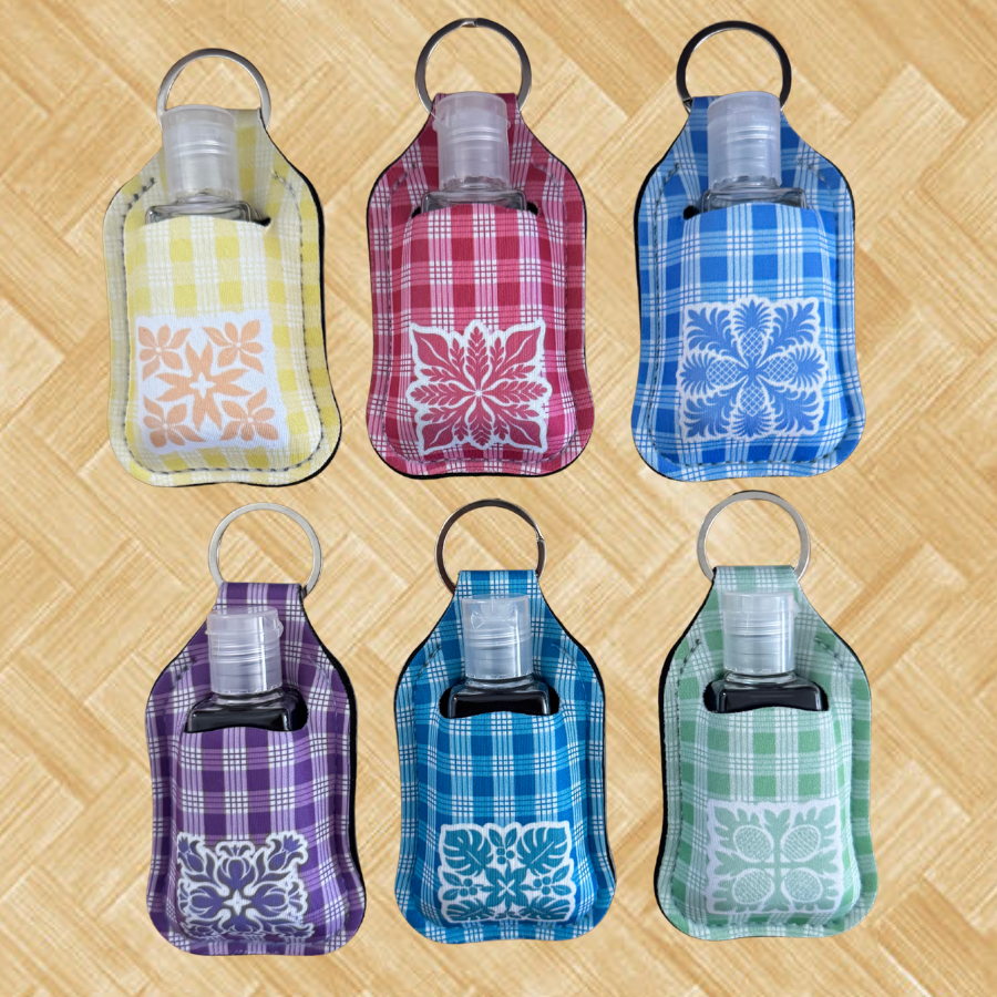 Chapstick & Hand Sanitizer Holder Set
