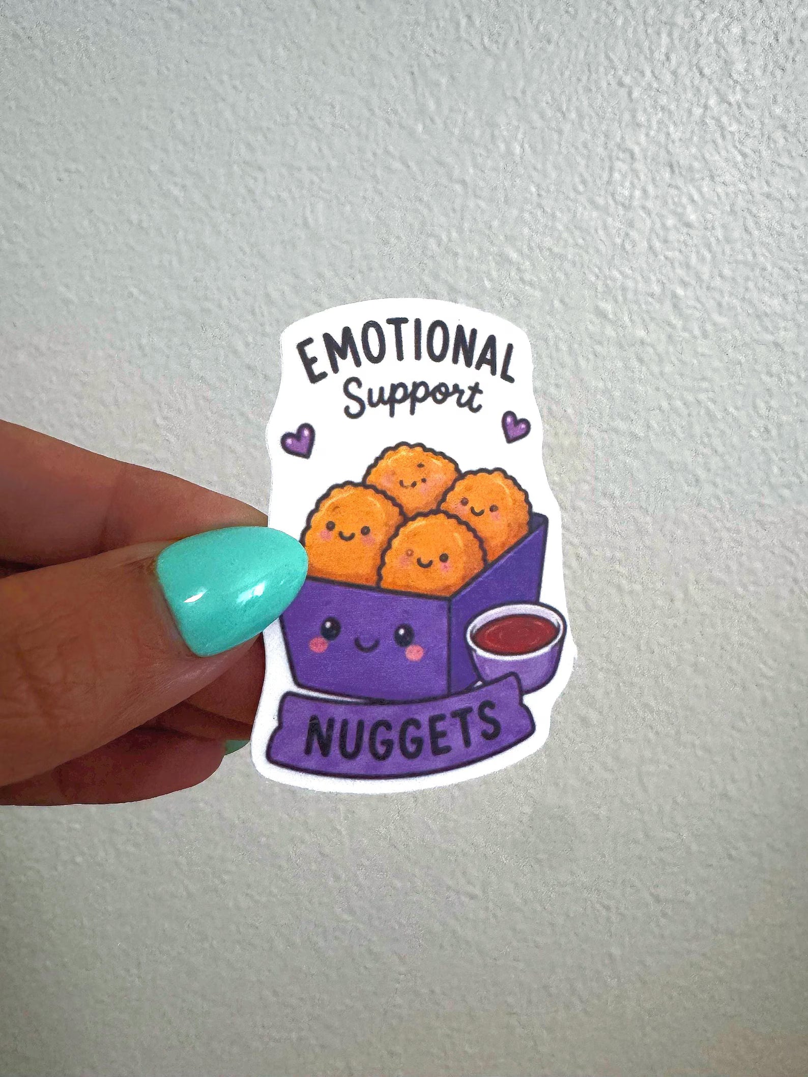 Emotional Support Stickers