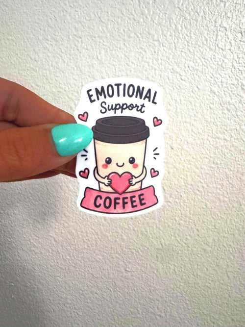Emotional Support Stickers