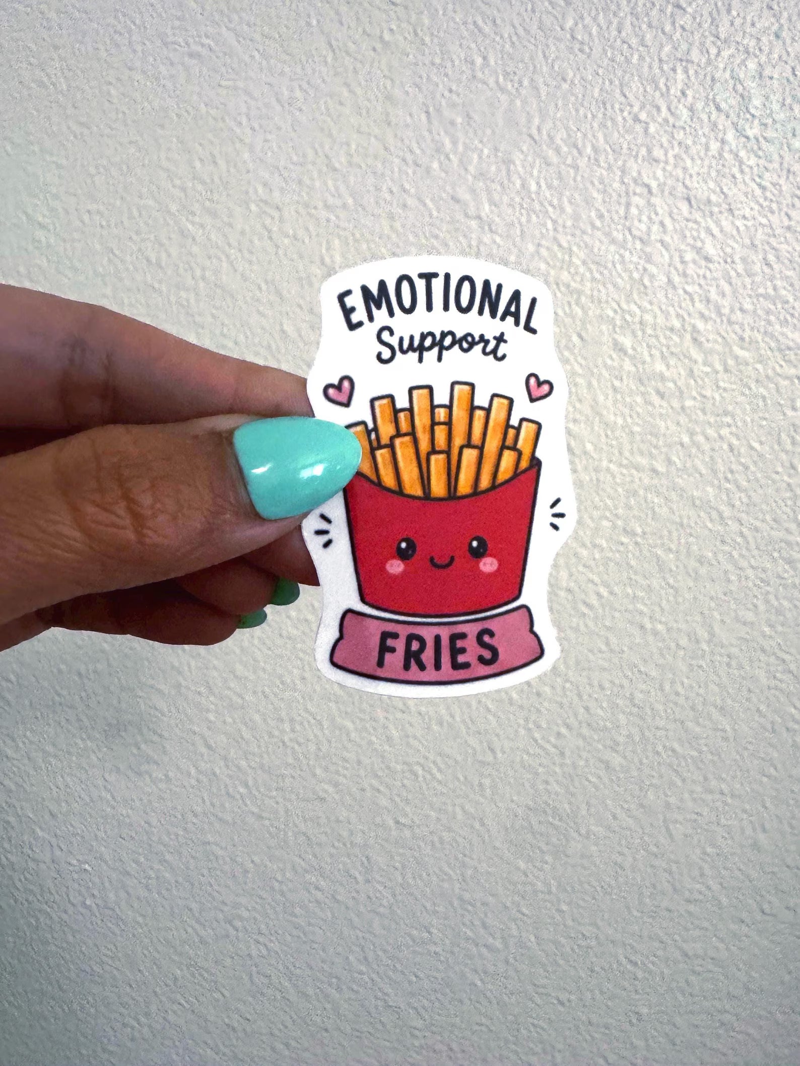 Emotional Support Stickers