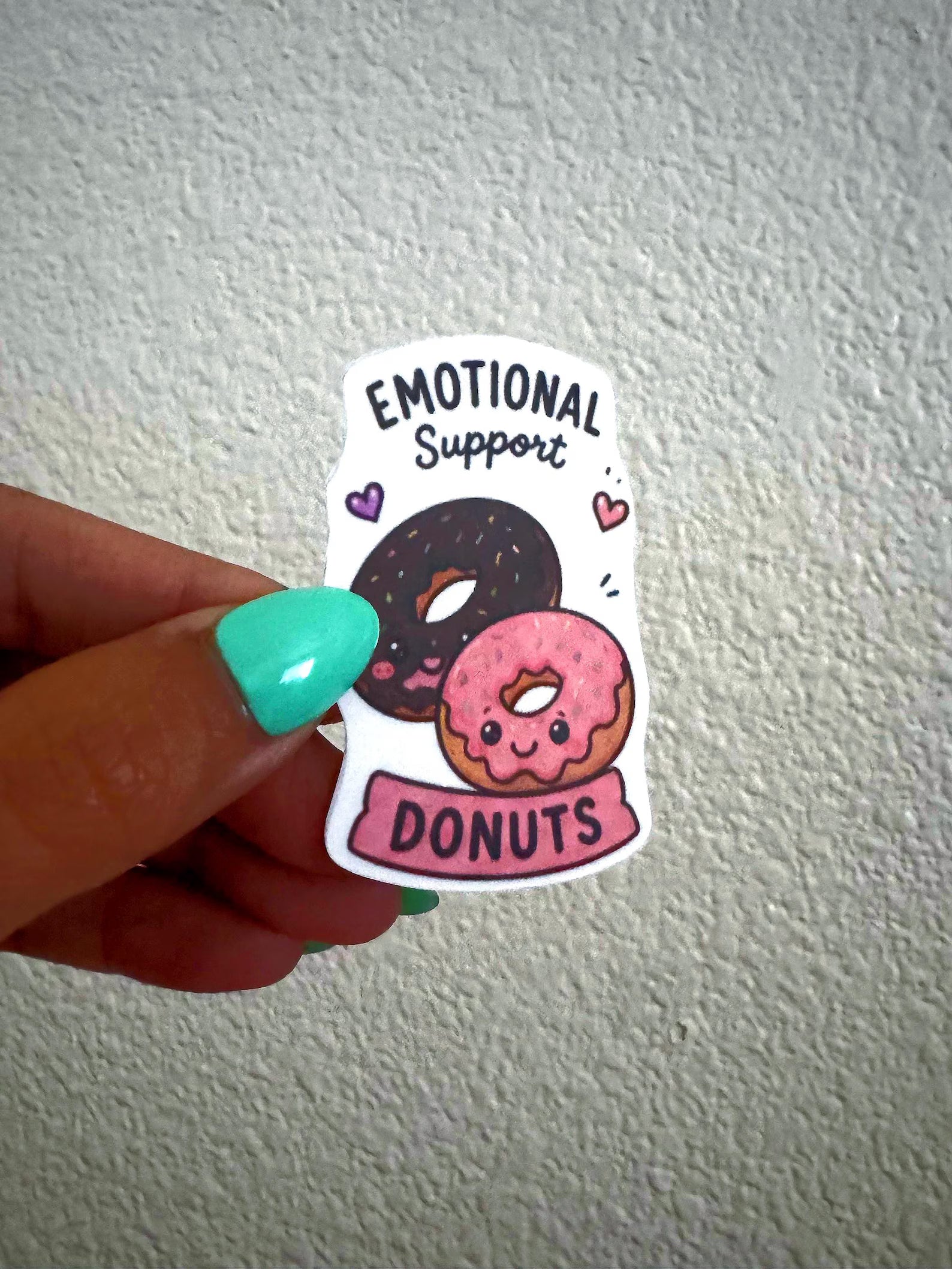 Emotional Support Stickers