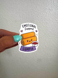 Emotional Support Stickers