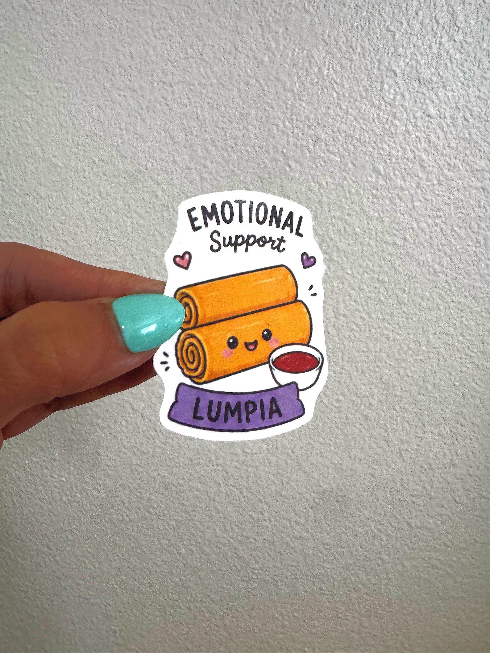 Emotional Support Stickers