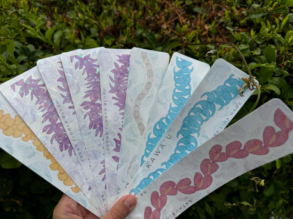 Lei Strand Stickers
