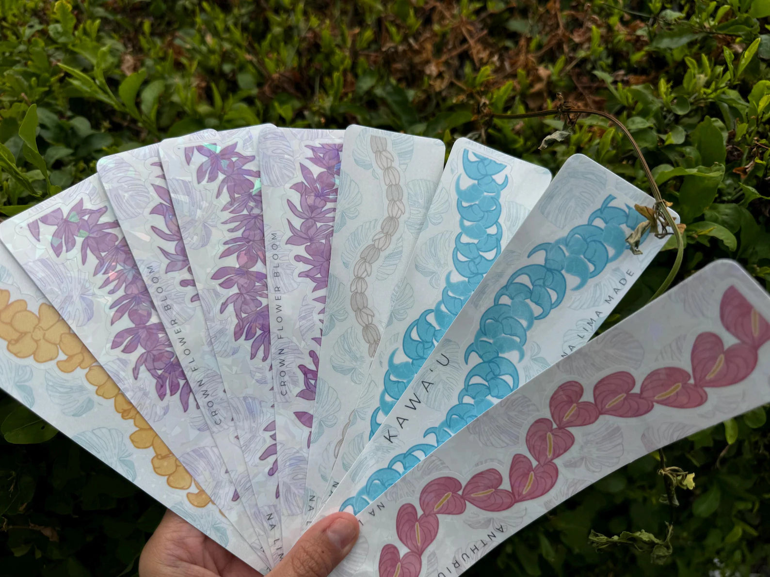 Lei Strand Stickers