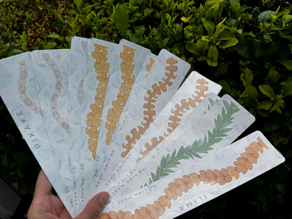 Lei Strand Stickers