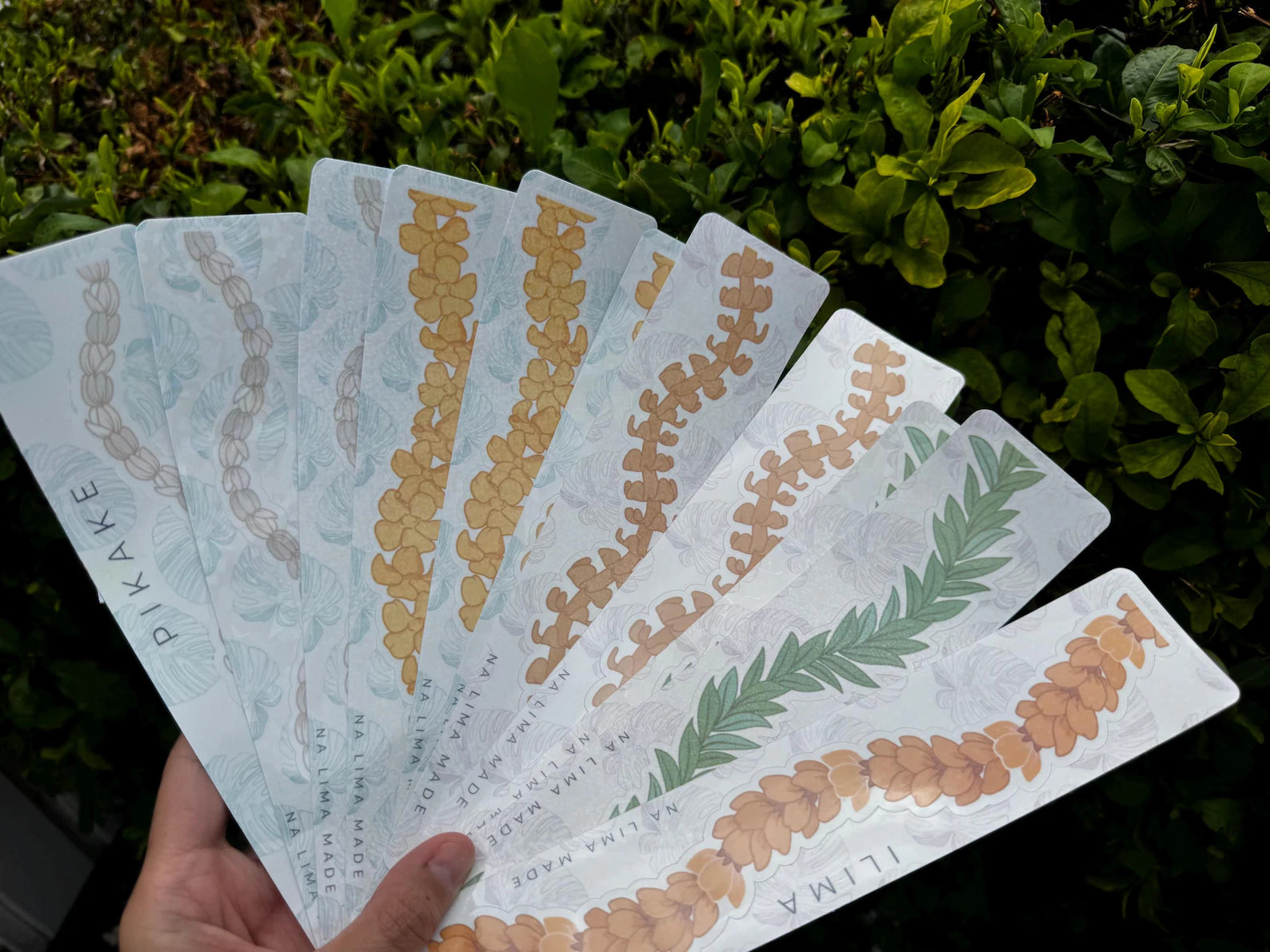 Lei Strand Stickers