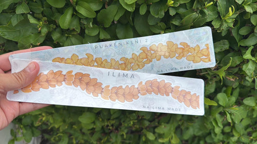 Lei Strand Stickers